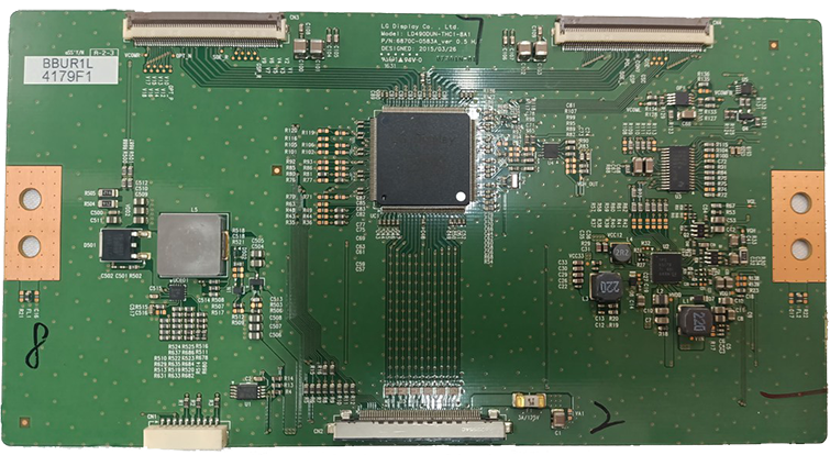 T-con 47LV35A-5B Kart