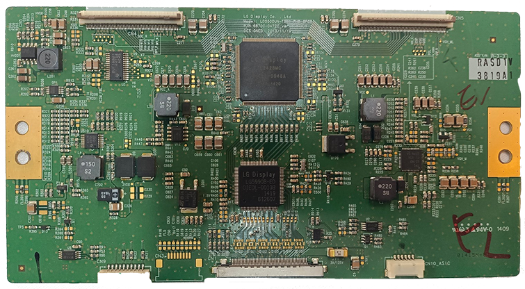 T-con 47LV35A-5B Kart