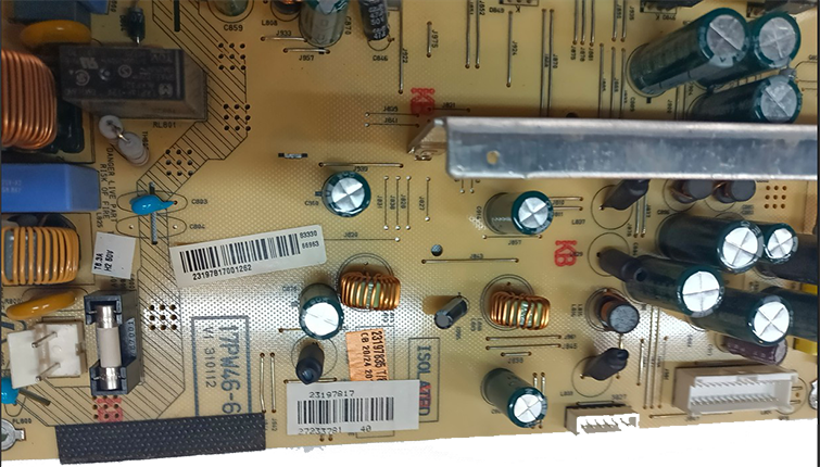 Vestel 17PW46-6 Besleme Kartı